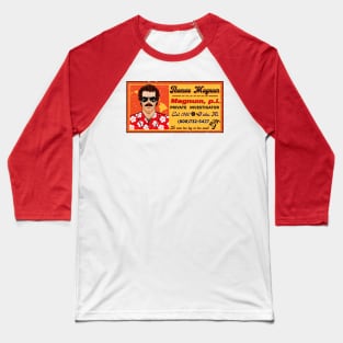 Magnum PI Card Baseball T-Shirt